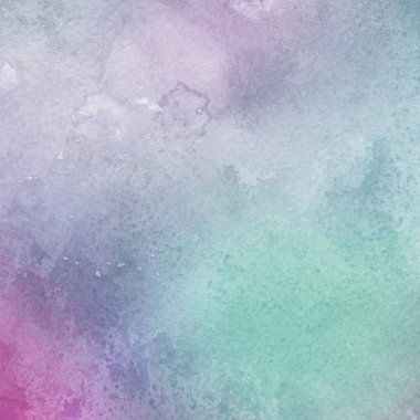 sulu boya boyama doku ile çok renkli arka plan