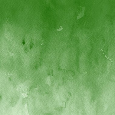 suluboya desenli yeşil soyut arkaplan