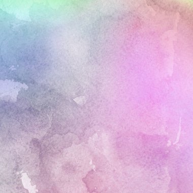 sulu boya boyama doku ile çok renkli arka plan