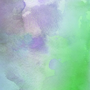 sulu boya boyama doku ile çok renkli arka plan