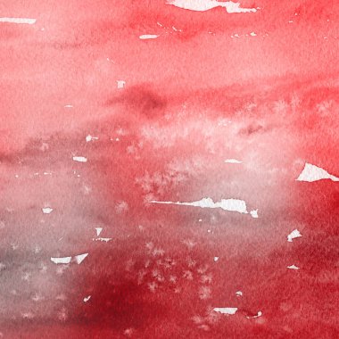 kırmızı sulu boya boya doku, arka plan