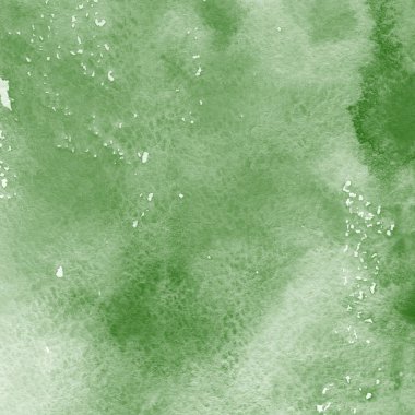 suluboya desenli yeşil soyut arkaplan