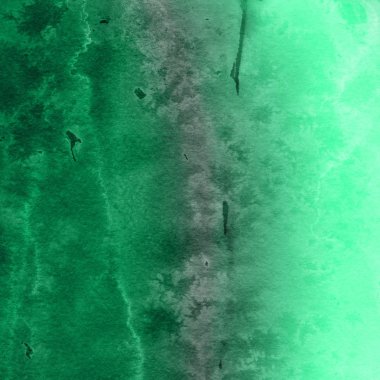 suluboya desenli yeşil soyut arkaplan