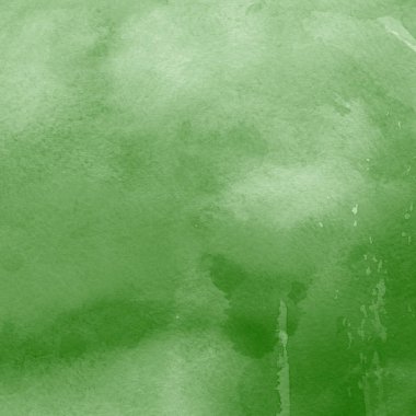 suluboya desenli yeşil soyut arkaplan