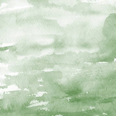 suluboya desenli yeşil soyut arkaplan