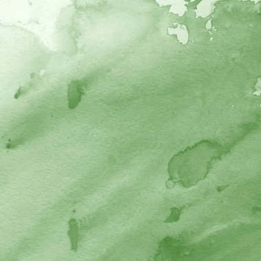 suluboya desenli yeşil soyut arkaplan