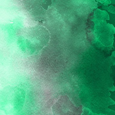 suluboya desenli yeşil soyut arkaplan