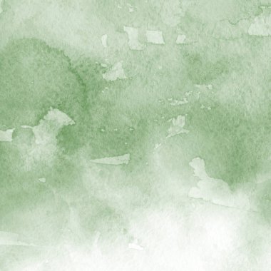 suluboya desenli yeşil soyut arkaplan