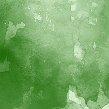 suluboya desenli yeşil soyut arkaplan