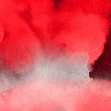 kırmızı sulu boya boya doku, arka plan