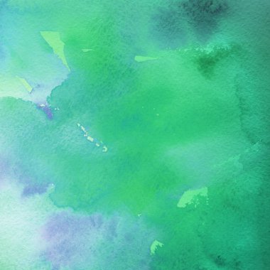 sulu boya boyama doku ile çok renkli arka plan