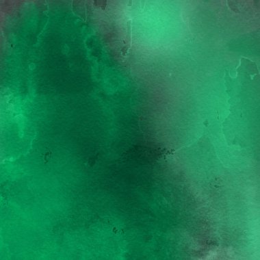 suluboya desenli yeşil soyut arkaplan