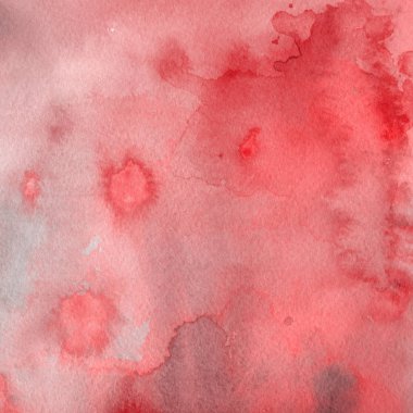 kırmızı sulu boya boya doku, arka plan