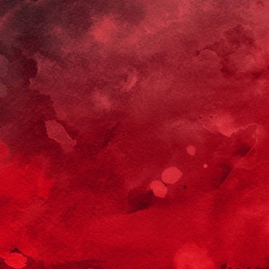 kırmızı sulu boya boya doku, arka plan