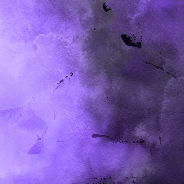 menekşe suluboya boya doku, arka plan