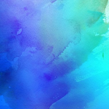 sulu boya boyama doku ile çok renkli arka plan