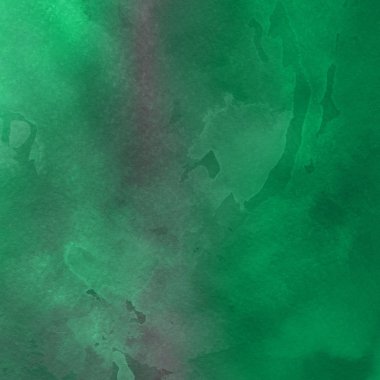 suluboya desenli yeşil soyut arkaplan