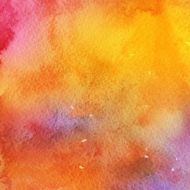 sulu boya boyama doku ile çok renkli arka plan