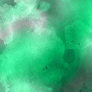 suluboya desenli yeşil soyut arkaplan