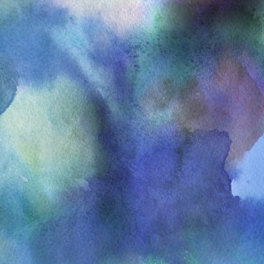 sulu boya boyama doku ile çok renkli arka plan