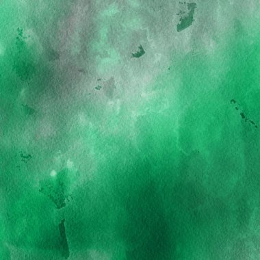 suluboya desenli yeşil soyut arkaplan