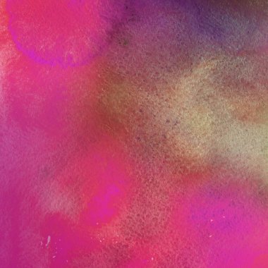 sulu boya boyama doku ile çok renkli arka plan