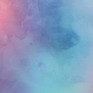 sulu boya boyama doku ile çok renkli arka plan