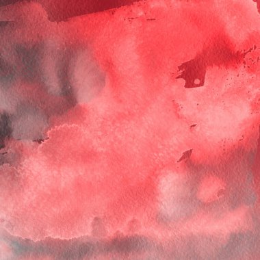 kırmızı sulu boya boya doku, arka plan