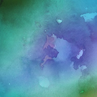 sulu boya boyama doku ile çok renkli arka plan