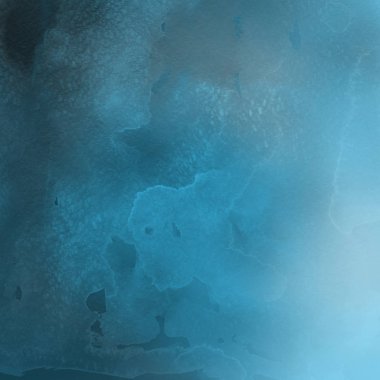 sulu boya boyama doku ile mavi arka plan