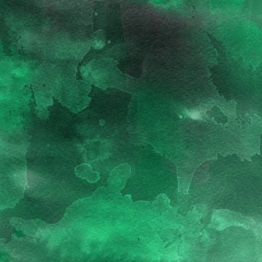 suluboya desenli yeşil soyut arkaplan