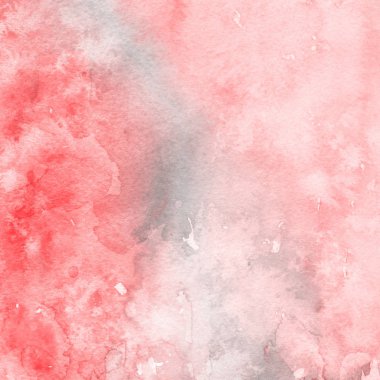 kırmızı sulu boya boya doku, arka plan