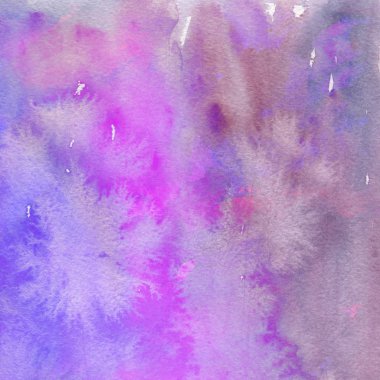 sulu boya boyama doku ile çok renkli arka plan