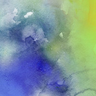 sulu boya boyama doku ile çok renkli arka plan