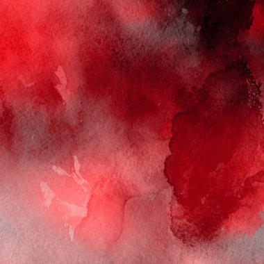 kırmızı sulu boya boya doku, arka plan