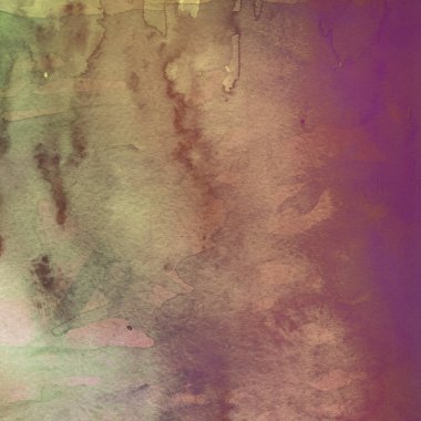 sulu boya boyama doku ile çok renkli arka plan