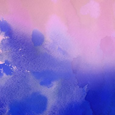 sulu boya boyama doku ile çok renkli arka plan