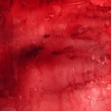 kırmızı sulu boya boya doku, arka plan