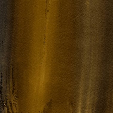 sulu boya boyama doku ile koyu sarı arka plan