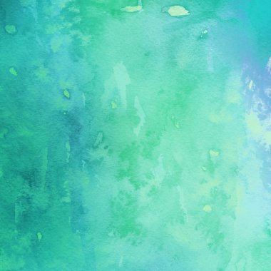 sulu boya boyama doku ile çok renkli arka plan