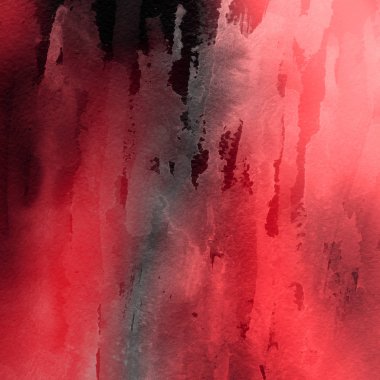 kırmızı sulu boya boya doku, arka plan