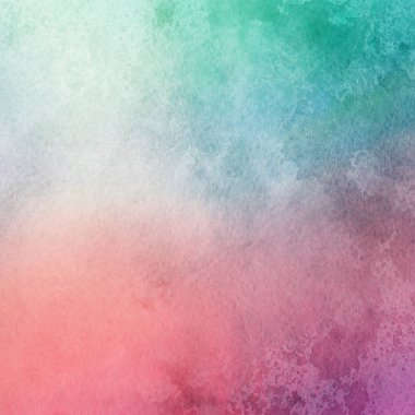 sulu boya boyama doku ile çok renkli arka plan