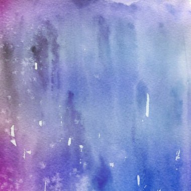 sulu boya boyama doku ile çok renkli arka plan