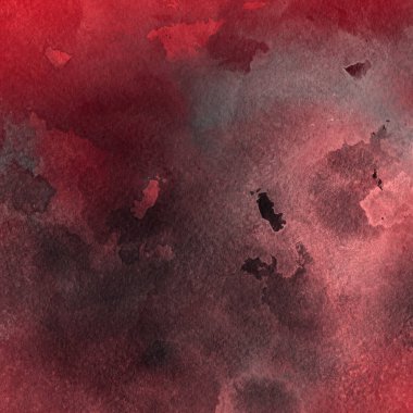 kırmızı sulu boya boya doku, arka plan