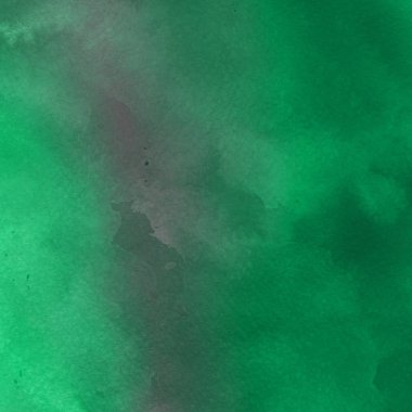 suluboya desenli yeşil soyut arkaplan