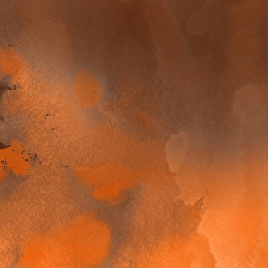 turuncu suluboya boya doku, arka plan