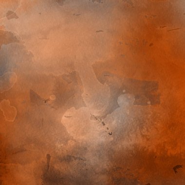 turuncu suluboya boya doku, arka plan