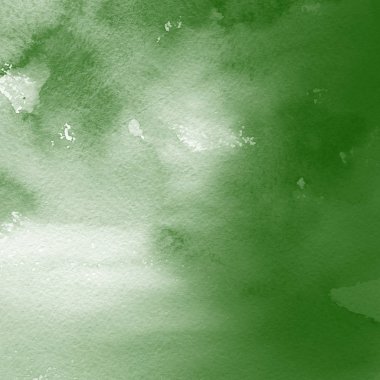 suluboya desenli yeşil soyut arkaplan