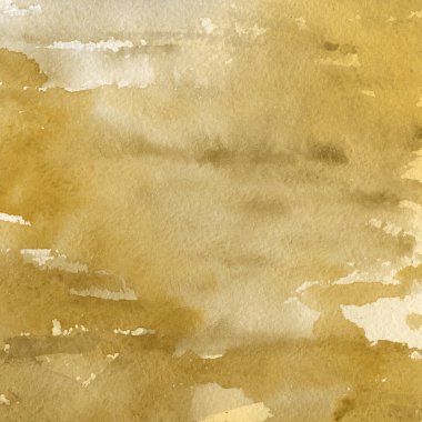 sulu boya boyama doku ile sarı arka plan