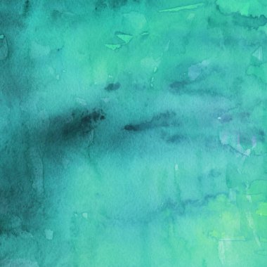 sulu boya boyama doku ile çok renkli arka plan